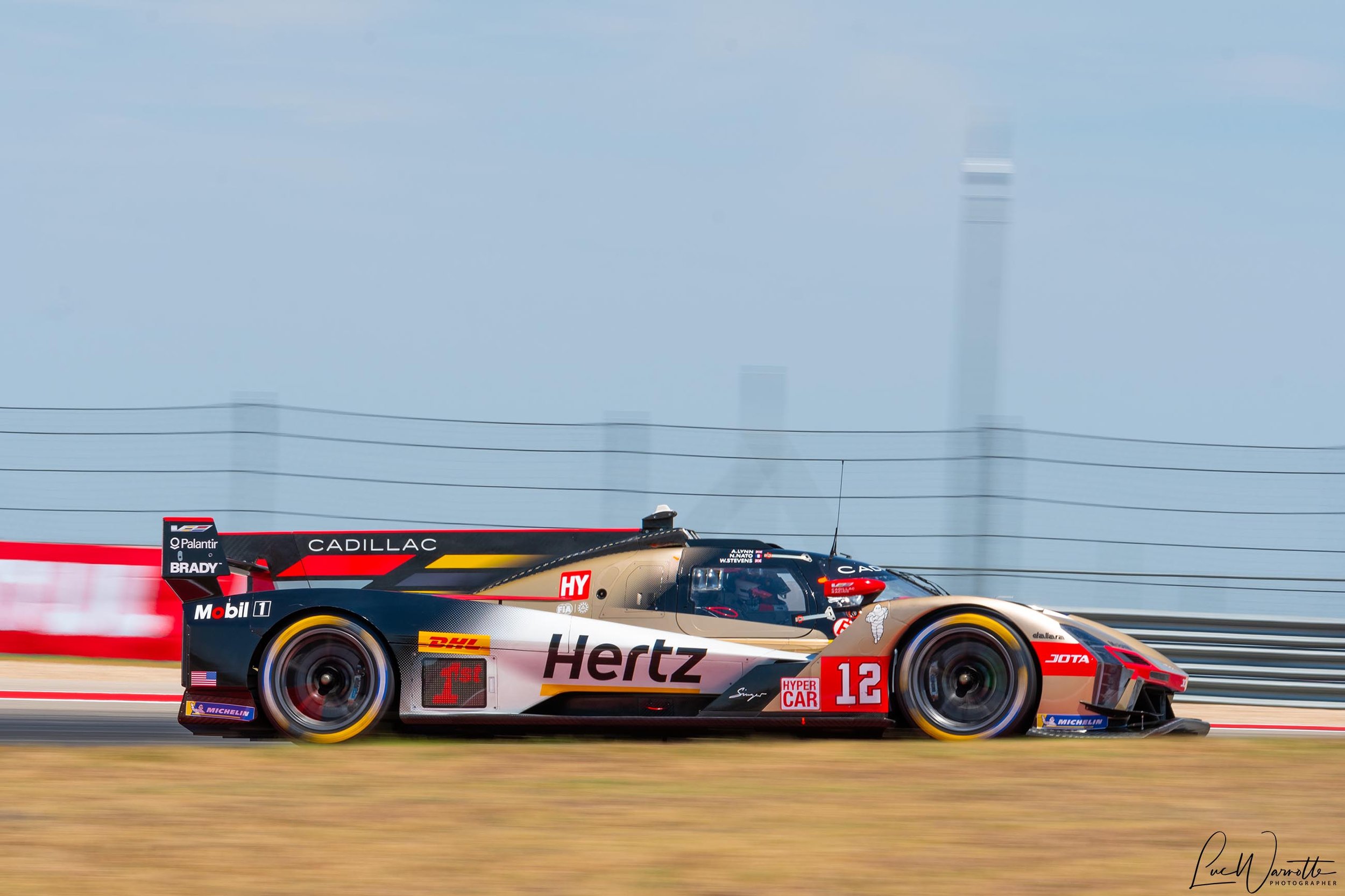 Cadillac Hertz Team JOTA aims second race victory — Car Racing